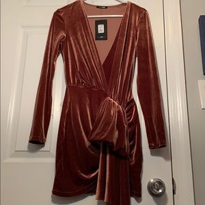 Velvet Mini Dress